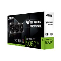 ASUS TUF Gaming GeForce RTX 5060 Ti OC Edition 16GB GDDR7