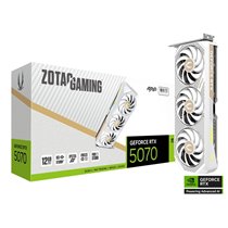 ZOTAC GAMING GeForce RTX™ 5070 AMP White Edition 12GB GDDR7