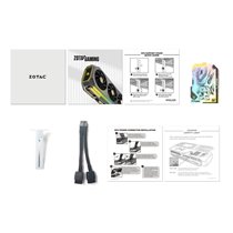ZOTAC GAMING GeForce RTX™ 5070 AMP White Edition 12GB GDDR7