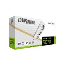 ZOTAC GAMING GeForce RTX™ 5070 AMP White Edition 12GB GDDR7