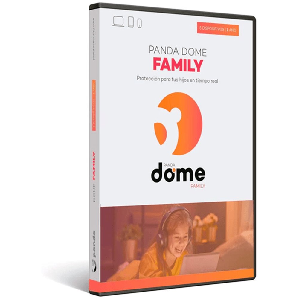 ANTIVIRUS PANDA FAMILY MINIBOX 1Y 5LIC