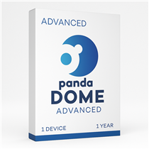 ANTIVIRUS PANDA DOME ADVANCED 1PC 1 AÑO TARJETA