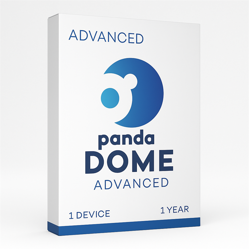 ANTIVIRUS PANDA DOME ADVANCED 1PC 1 AÑO TARJETA
