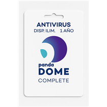 ANTIVIRUS PANDA DOME COMPLETE DISP. ILIM. 1 AÑO