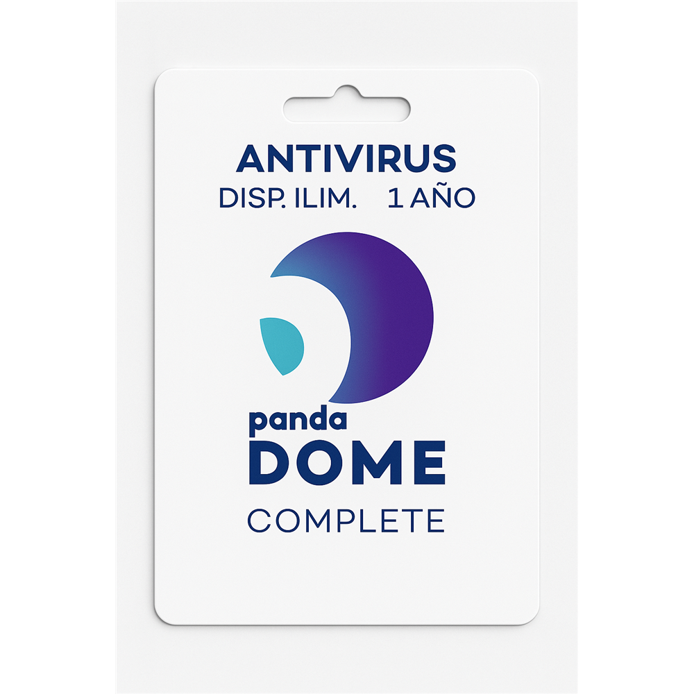 ANTIVIRUS PANDA DOME COMPLETE DISP. ILIM. 1 AÑO
