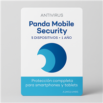 ANTIVIRUS PANDA MOBILE SECURITY 5 DISP. 1 AÑO