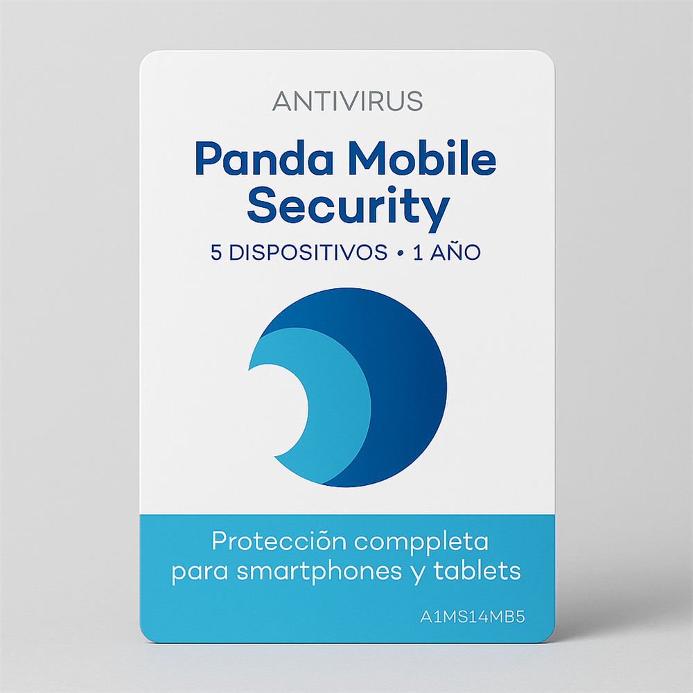 ANTIVIRUS PANDA MOBILE SECURITY 5 DISP. 1 AÑO
