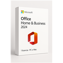 MICROSOFT OFFICE HOME & BUSINESS 2024 CAJA 1 LIC B