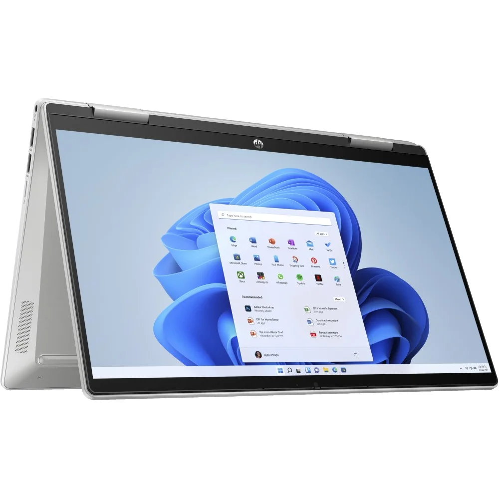 Portátil HP Pavilion x360 14" i7 16GB 512GB Táctil W11H