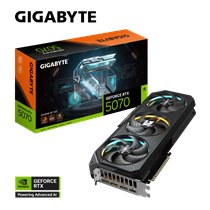 Gigabyte GeForce RTX 5070 GAMING OC 12GB GDDR7