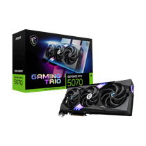 MSI GeForce RTX 5070 GAMING TRIO OC 12GB GDDR7