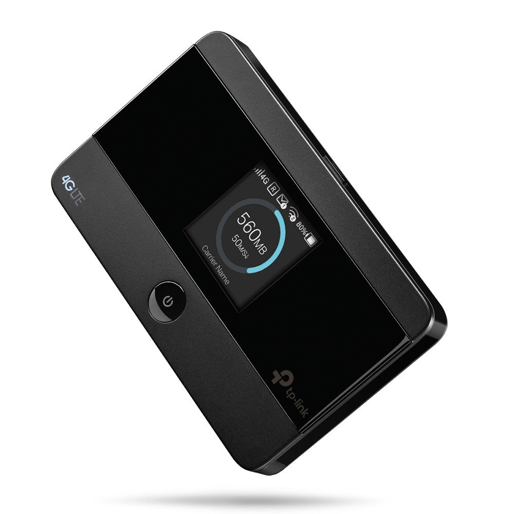 ROUTER WIFI MOVIL 4G TP-LINK M7350 RANURA PARA SIM BATERIA 2000MAH TARJETA MICROSD 4G PANTALLA TFT 14