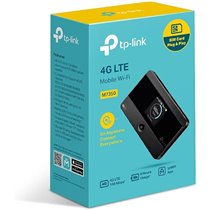 ROUTER WIFI MOVIL 4G TP-LINK M7350 RANURA PARA SIM BATERIA 2000MAH TARJETA MICROSD 4G PANTALLA TFT 14