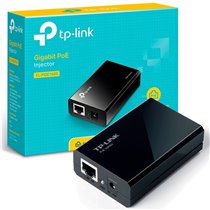 POE INJECTOR TP-LINK POE170S 2P GIGBIT 60W PASA DATOS Y ALIMENTACION POR EL MISMO CABLE HASTA 100 METROS PLUG AND PLAY