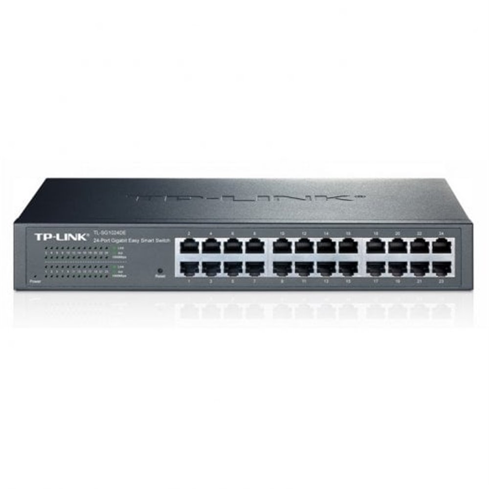 SWITCH NO GESTIONABLE TP-LINK SG1024D 24P GIGA SOBREMESA / RACK