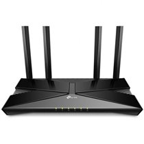 ROUTER WIFI DUAL BAND TP-LINK ARCHER AX53 WIFI 6 AX3000 CPU DUAL-CORE 574MBPS EN 24GHZ Y 2402MPS EN 5GHZ 5P GIGA 4 ANTENAS 1