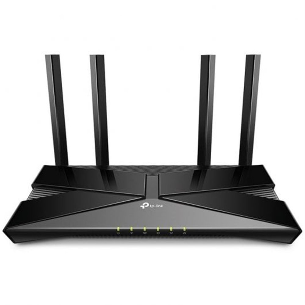 ROUTER WIFI DUAL BAND TP-LINK ARCHER AX53 WIFI 6 AX3000 CPU DUAL-CORE 574MBPS EN 24GHZ Y 2402MPS EN 5GHZ 5P GIGA 4 ANTENAS 1