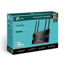ROUTER WIFI DUAL BAND TP-LINK ARCHER AX53 WIFI 6 AX3000 CPU DUAL-CORE 574MBPS EN 24GHZ Y 2402MPS EN 5GHZ 5P GIGA 4 ANTENAS 1