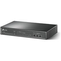 SWITCH NO GESTIONABLE TP-LINK SF1008P 8P ETHERNET SOBREMESA NO RACK CON 4P POE