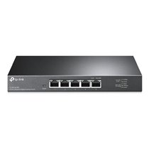 SWITCH NO GESTIONABLE TP-LINK SG105-M2 5P 25GIGABIT CARCASA DE METAL NO RACK