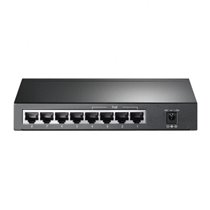 SWITCH NO GESTIONABLE TP-LINK SG1008P 8P GIGA CARCASA METALICA NO RACK CON 4P POE