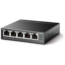 SWITCH NO GESTIONABLE TP-LINK TL-SF1005LP SOBREMESA 10/100 4P POE TOTAL POE 41W