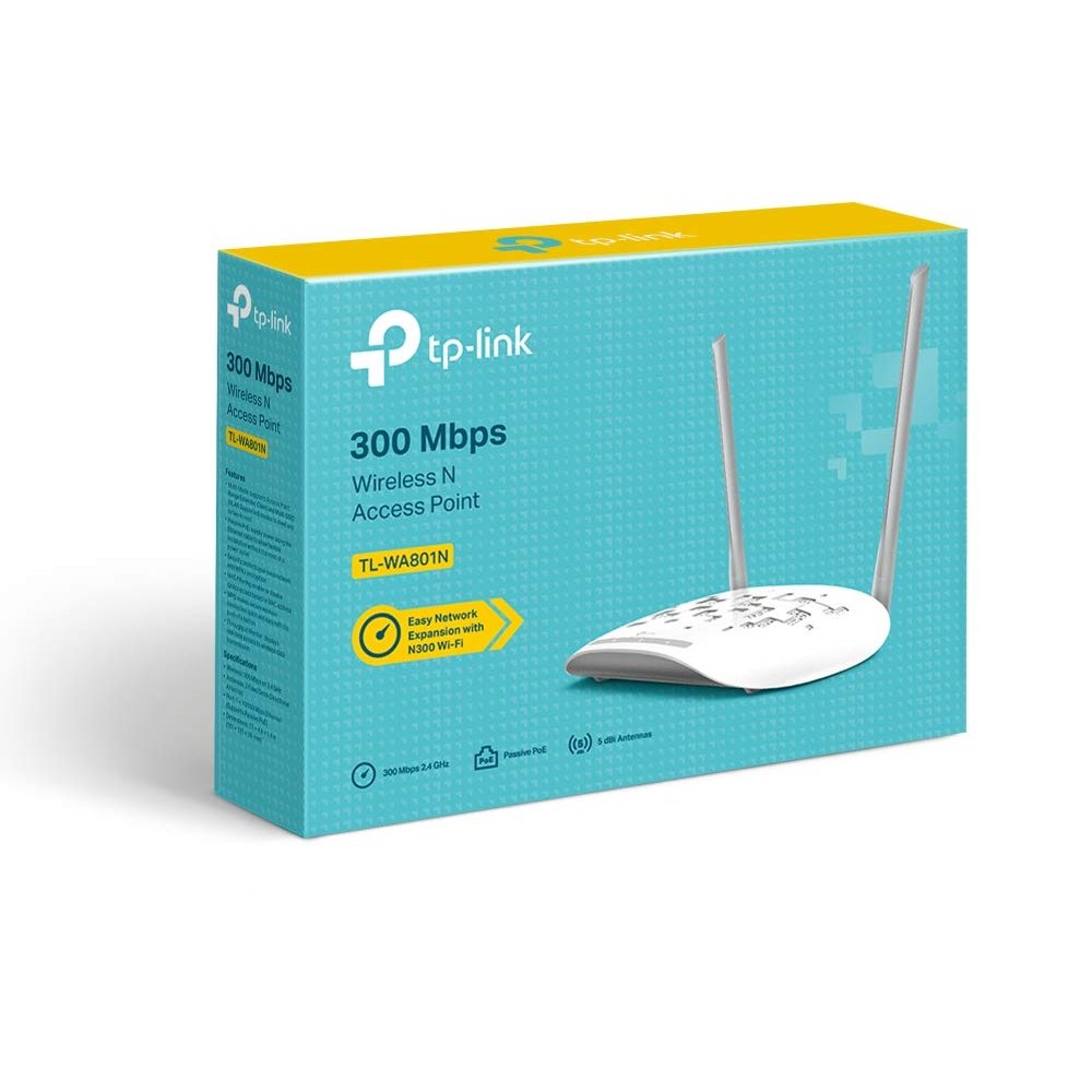 TP-LINK WIRELESS N ACCESS POINT 300MBPS