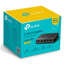 TP-LINK SWITCH 5 PUERTOS 10/100 + 4 POE