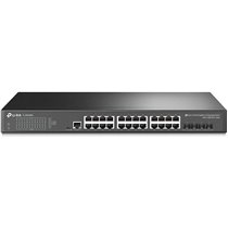 SWITCH GESTIONABLE JETSTREAM TP-LINK SG3428X-M2 24P 24GB L2+ Y 4P SFP+ DE 10 GE