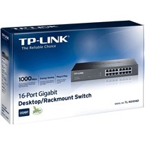 SWITCH TP-LINK TL-SG1016 16 PUERTOS/ RJ-45 10/100/1000