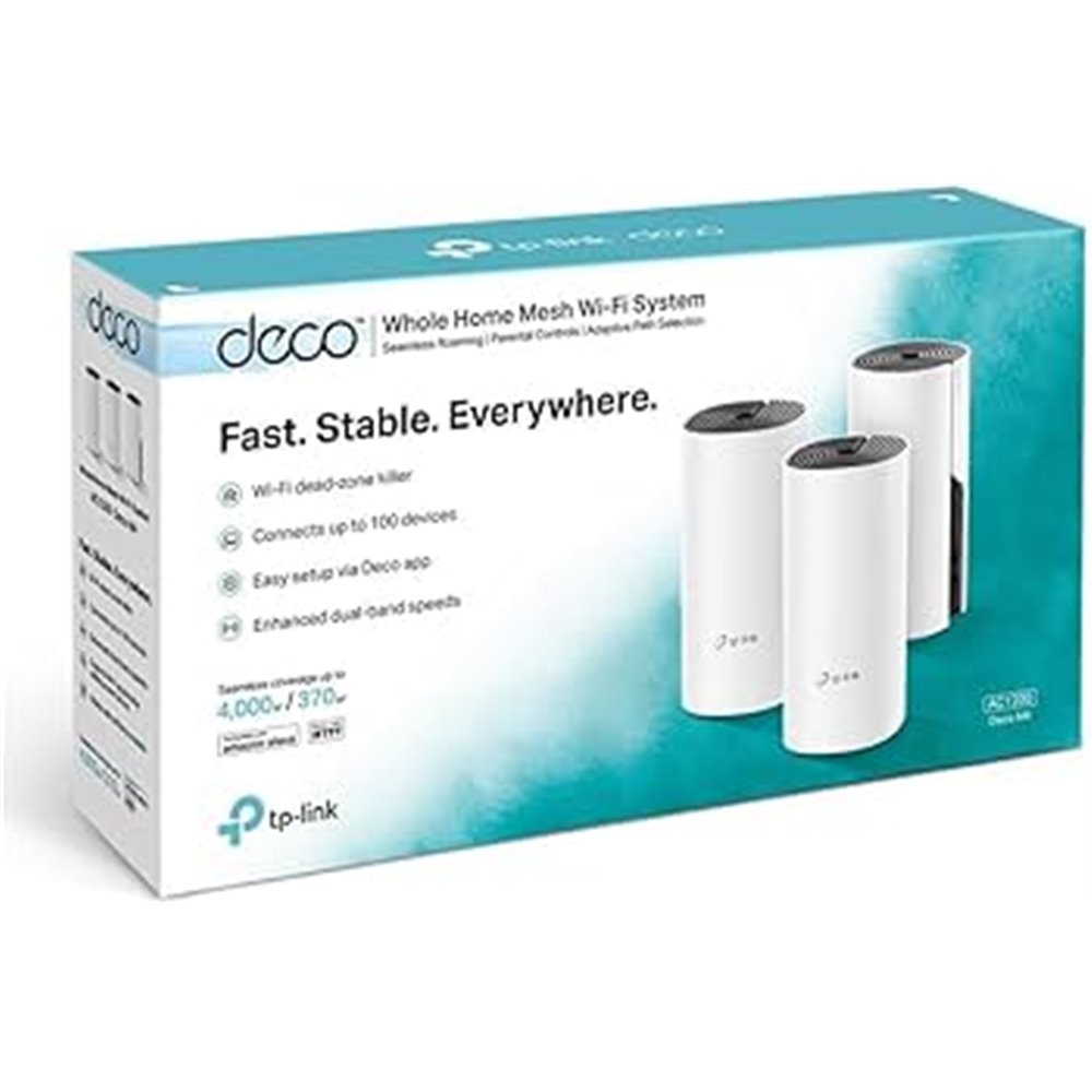 EXTENSOR DE COBERTURA TP-LINK AC1200 WHOLE-HOME MESH 3-PACK