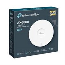 PUNTO DE ACCESO TP-LINK OMADA WI-FI 6 DE MONTAJE EN TECHO AX6000