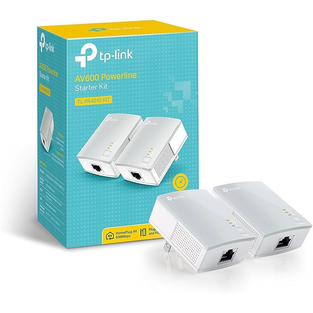 TP-LINK POWERLINE ETH 300MBPS WPA4220+ PA4010 WIFI