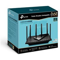 ROUTER ARCHER TP-LINK AXE75 AX5400 GIGABIT WI-FI 6E IA DE TRI-BANDA