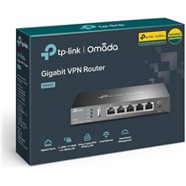 ROUTER VPN SAFESTREAM GIGABIT TP-LINK OMADA TL-R605/ 5 PUERTOS MULTI-WAN
