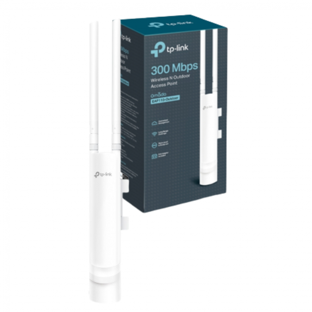 TP-LINK EAP113-OUTDOOR 300 MBPS OUTDOOR WI-FI ACCESS POINT