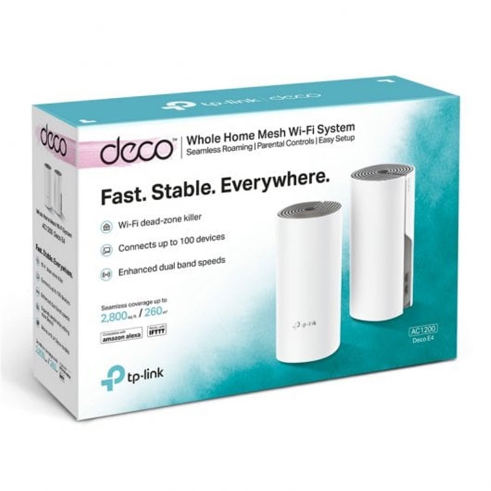 SIST WIFI TP- LINK DECOE4-2PK