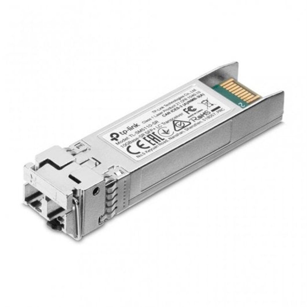 TP-LINK SM5110-SR MODULO SFP+ LC 10GBASE-SR TP-LINK SM5110-SR MODULO SFP+ LC 10GBASE-SR