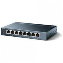 SWITCH TP-LINK SG108S 8PTOS 10/100/1000MBPS