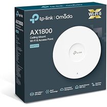 TP-LINK WIRELESS ENTERPRISE ACCESS POINT AX1800 PARED