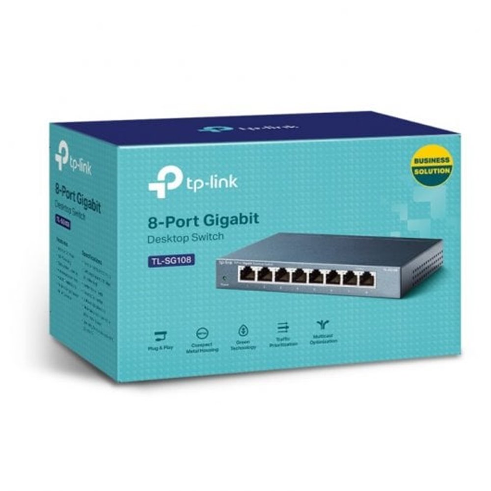 TP-LINK SWITCH 8 PUERTOS 10/100/1GBIT