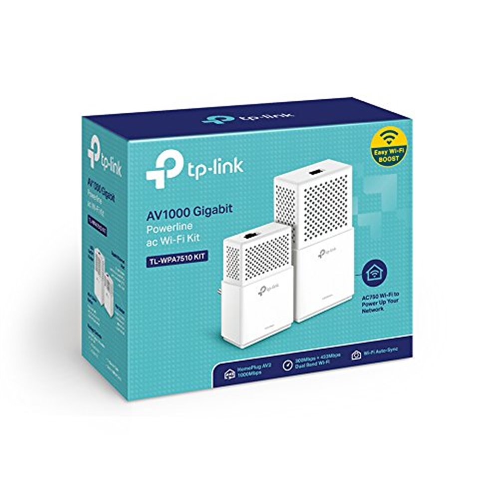 POWERLINE TP-LINK AV1000 GIGABIT AC
