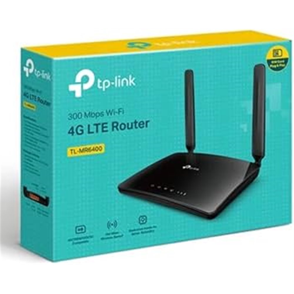 TP-LINK WIRELESS PORTATIL 4G ROUTER 300MBP + SIM TP-LINK WIRELESS PORTATIL 4G ROUTER 300MBP + SIM