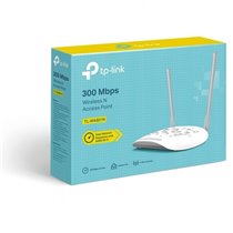 PUNTO DE ACCESO INAL?MBRICO TP-LINK TL-WA801N V6 POE 300MBPS/ 24GHZ/ ANTENAS DE 5DBI/ WIFI 80211N/B/G