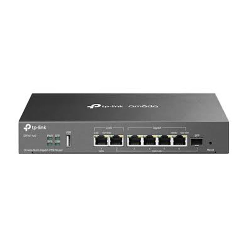 ROUTER VPN OMADA MULTI-GIGABIT PUERTOS 2× PUERTOS WAN/LAN RJ45 25G 2× PUERTOS WAN/LAN GIGABIT SFP 8× PUERTOS WAN/LAN RJ45 GIGAB