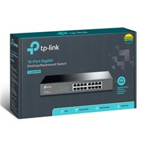 SWITCH TP-LINK TL-SG1016D 16 PUERTOS/ RJ-45 10/100/1000
