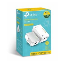 ADAPTADOR POWERLINE TP-LINK WPA4220KIT 500MBPS/ ALCANCE 300M/ PACK DE 2