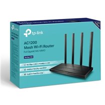 TP-LINK ARCHER C6_V3 ROUTER GIGABIT INALÁMBRICO MU-MIMO DE BANDA DUAL AC1200