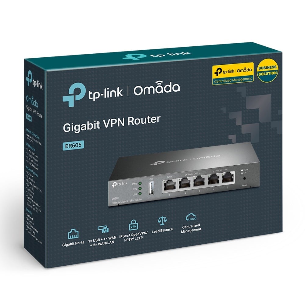 ROUTER TP-LINK TL-R605