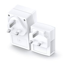 POWERLINE WIFI TP-LINK AV600 KIT 2UDS 2 PORT